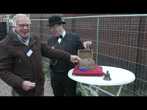 Opening bouwlocatie KVL