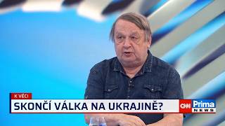 Dvořák: Umírání mladých Rusů podráží Putinovi nohy. Jeho podpora je ale stále vysoká