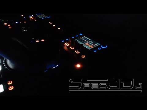 Pure Techno Music Live Set MIX 2017 by Spec J DJ - Video techno podcast December 2017