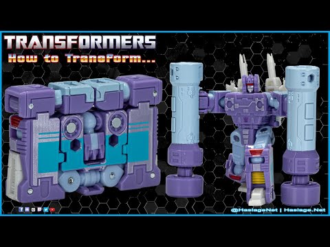 "Let's get ready to..." Transformers: Studio Series The Movie (1986) Rumble (Blue) | HNE Toys