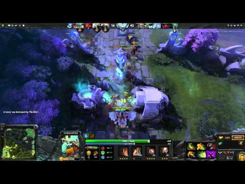 Miracle Gyrocopter AD Carry Dota 2 use Rapier