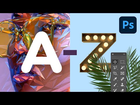 Photoshop in 60 Seconds How to Create a Text Portrait