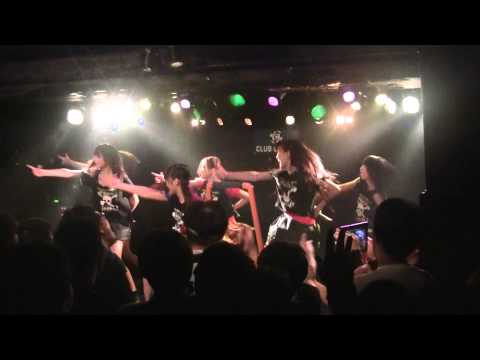 しず風＆絆 「GROWING UP」 2013.11.6 渋谷CLUB CRAWL ライブ #しず風絆