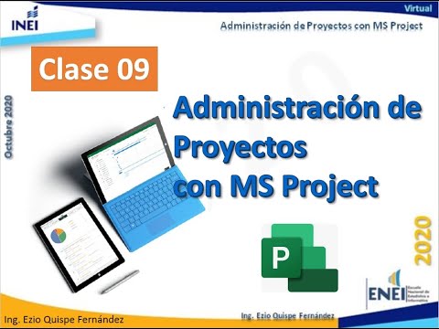 Administración de Proyectos con MS Project Clase 09
