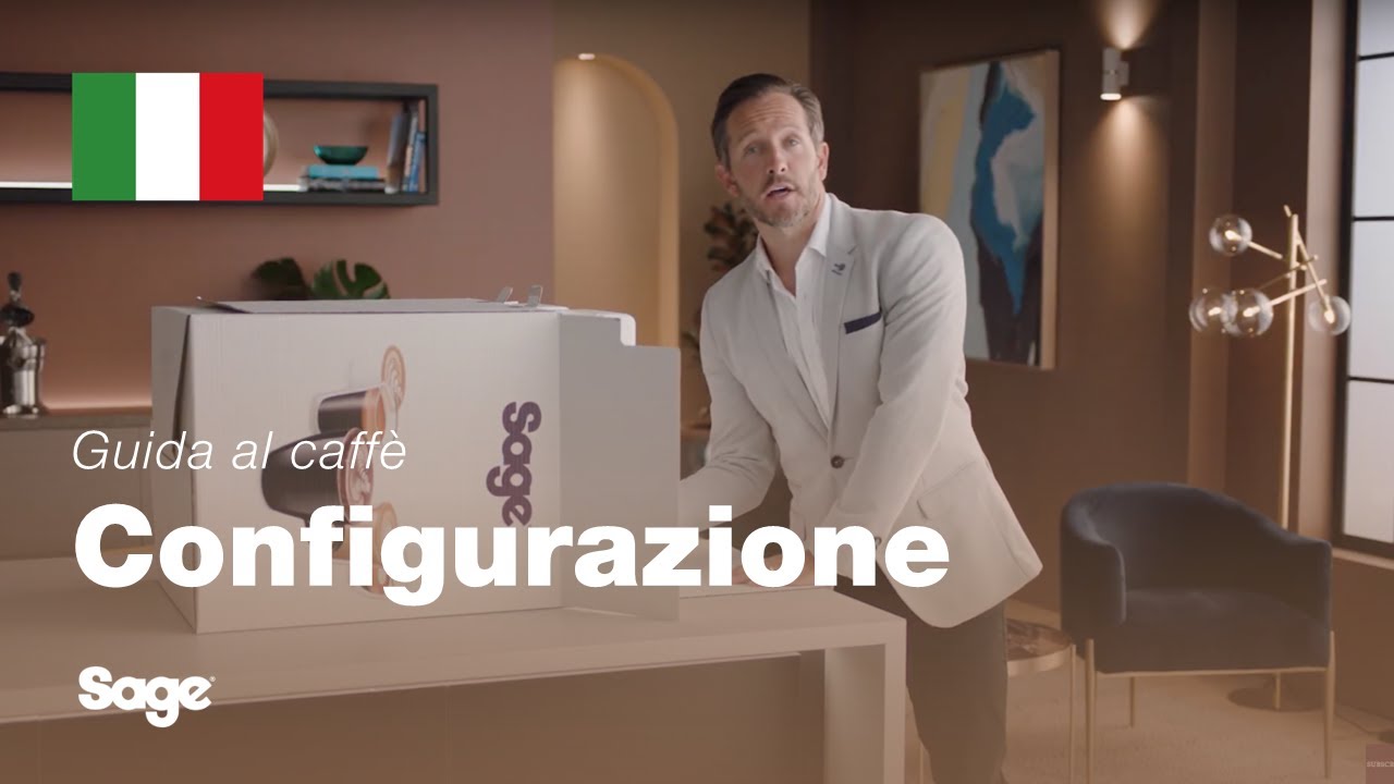 Procedura di unboxing e presentazione dei componenti