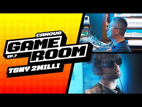 CanovA & Tony 2Milli - Driftando (studio session) | CanovA GameRoom - Episodio 7