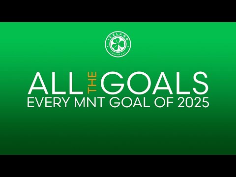 Every Ireland MNT goal of 2025 ⚽️🇮🇪