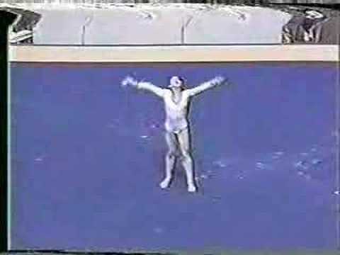 Huang Qun - 1985 Chunichi Cup AA - Floor Exercise