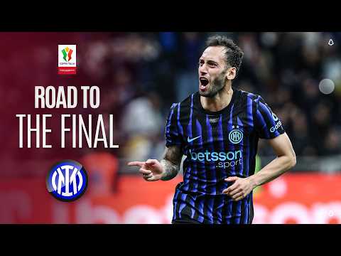 Road to Coppa Italia Final | INTER | Coppa Italia Frecciarossa 2025/26