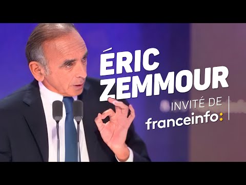 Eric Zemmour sur France Info : Les juges ont pris le pouvoir sur la politique.