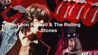 Leon Russell &amp; The Rolling Stones - Wild Horses Early version 12/04/1969-70