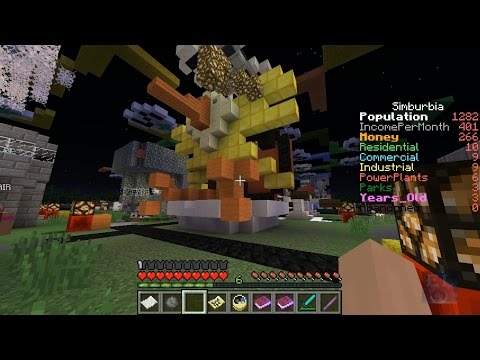 [EL850] Custom Map: Simburbia - 07 "Electricity Pokémon"