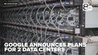 Data centers aplenty in Muskogee County