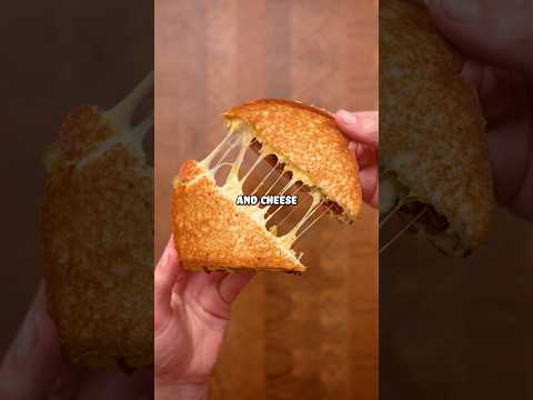 I cooked this grilled cheese on a stage
