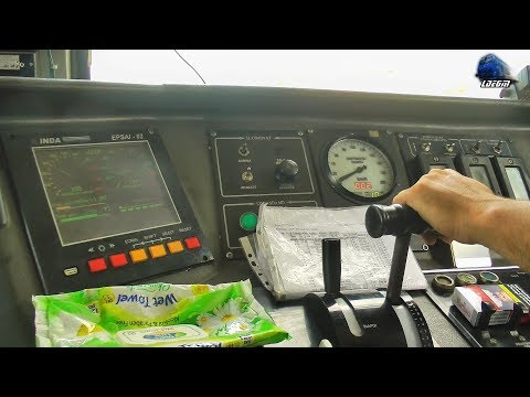 Cabview 060-DA Führerstandsmitfahrt Mecanic Ajutor pe 060-DA/LDE2100 Dieselok Helper Engineer