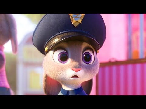 Young Judy Scene | Zootopia (2016) | Movie Clip
