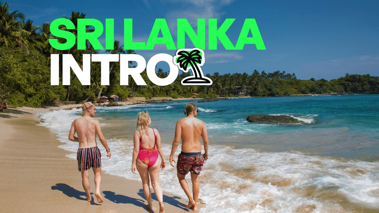 Sri Lanka Intro Video