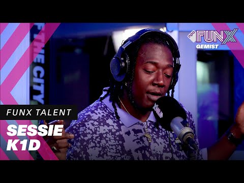 K1D: "She TALKS to MUCH she working on my NERVES" | FunX Talent
