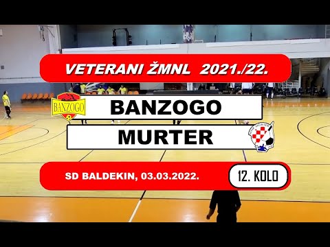 VETERANI ŽMNL: BANZOGO - MURTER  3:1, 16.02.2022.