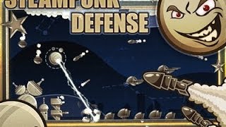 Steampunk Defense Android GamePlay Trailer (HD)