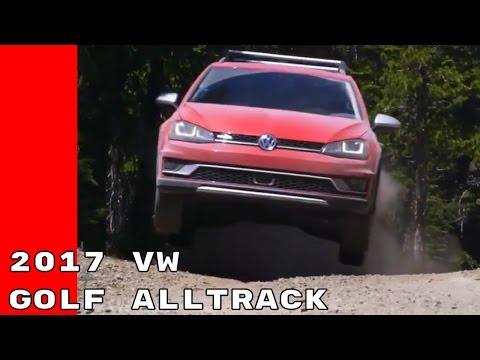 2017 VW Golf Alltrack Off Roading Footage