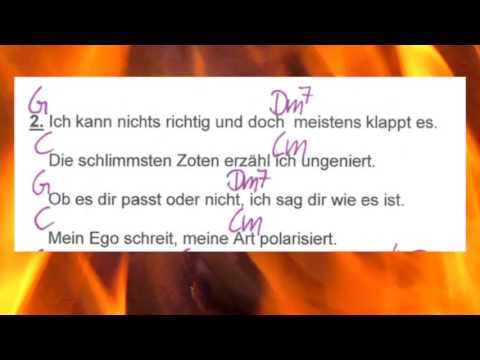 Musikschach - Ich bin die - Ina Müller - Karaoke - Campfire Stile