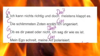 Musikschach - Ich bin die - Ina Müller - Karaoke - Campfire Stile