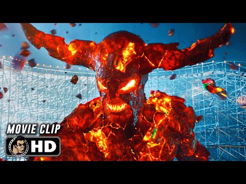 PERCY JACKSON: SEA OF MONSTERS Clip - "Percy vs. Kronos" (2013)