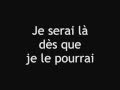 Muse Unitended - Traduction 