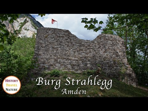 Burgruinen der Schweiz - Burg Strahlegg - Weesen - Kanton St. Gallen - Verlassene Orte - Ruinen