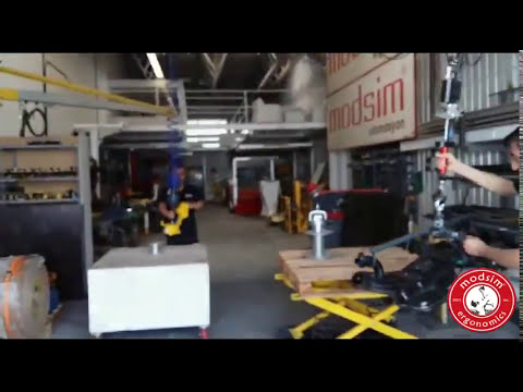 Modsim Ergonomics | Gorbel G-Force & Binar Quick-Lift Intelligent Lifting Devices