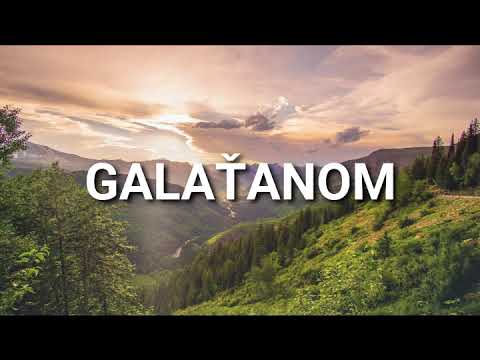 GALAŤANOM (Galatians) Slovak | Good News | Audio Bible