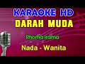 DARAH MUDA Rhoma Irama KARAOKE Nada Wanita