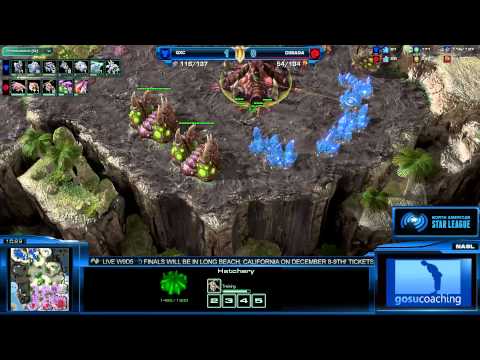 NASL Season 4 - W9 D5 - QXC vs Dimaga - Game 2