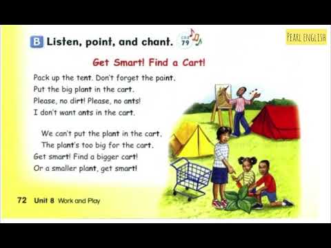 GET SMART!FIND A CART! (Let's go 4 unit 8)