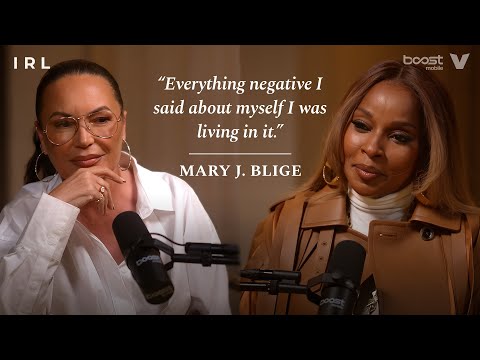 Mary J. Blige On How To Transform Your Life Through Positive Self-Talk | Angie Martinez IRL