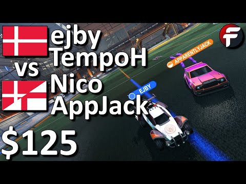 Ejby TempoH vs ApparentlyJack Nico | $125 Double or Nothing Level 2