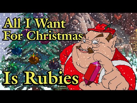 All I Want For Christmas Is Rubies