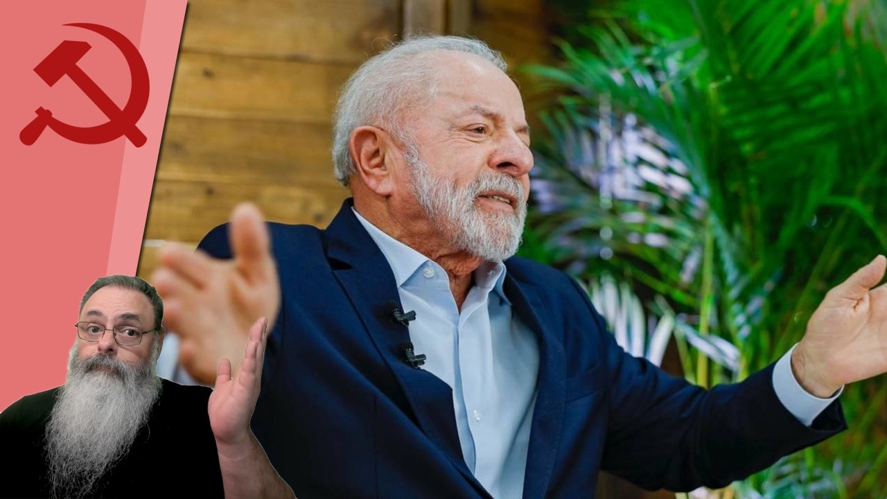 LULA NERVOSO PERDE o CONTROLE e DESPREZA a DEMOCRACIA: "DIREITA não VOLTA a GOVERNAR esse PAÍS"