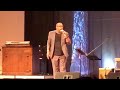 Melvin Williams LIVE IN DURHAM NC On LEE WILLIAMS FAREWELL TOUR