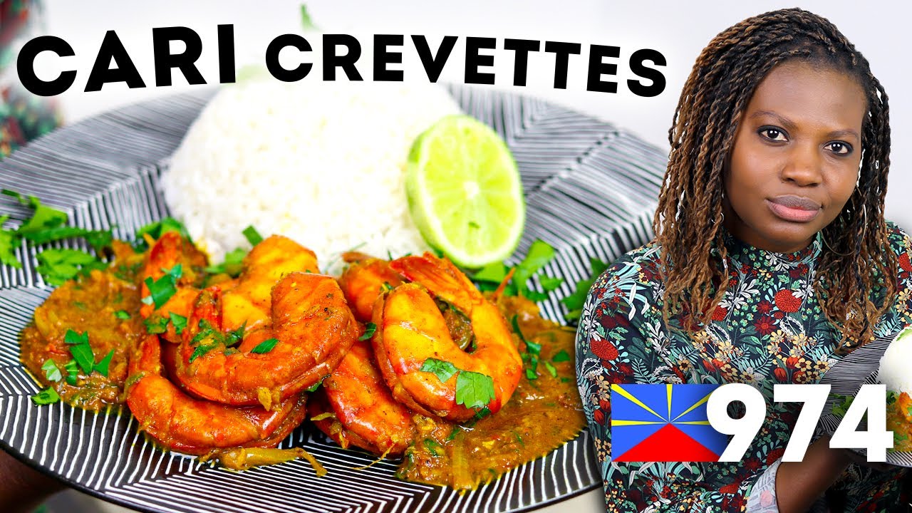 CARI CREVETTES 🇷🇪 🦐