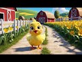 Sing Along With The Baby Chickies Peep Peep Beat Cute Animal Song For Kids Dance Clap