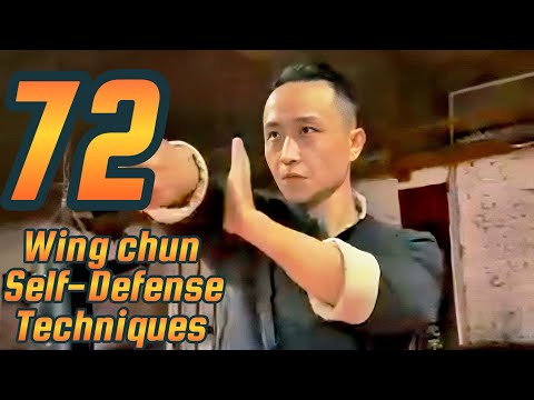 72 🤯 WING CHUN SELF-DEFENSE TECHNIQUES | MASTER TU TENGYAO 72 TECHNIQUES