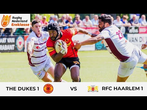 RC The Dukes 1 VS RFC Haarlem - Rugby Nederland