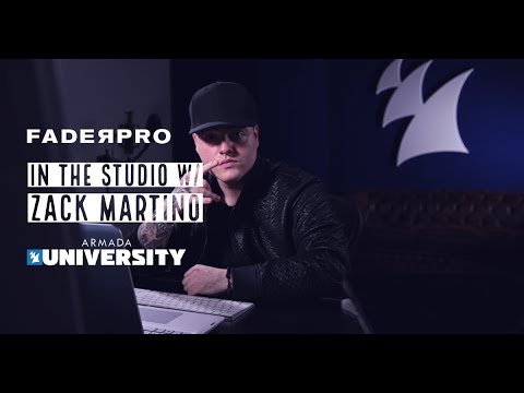 In The Studio w/ Zack Martino