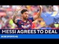 Soccer Insider on Lionel Messi’s Deal with Barcelona | CBS Sports HQ
