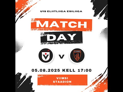 U19 Eliitliiga Esiliiga: Viimsi JK vs Jõhvi FC Phoenix