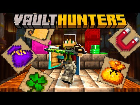 I got the best items and skills on the server!!! Vault Hunters #02