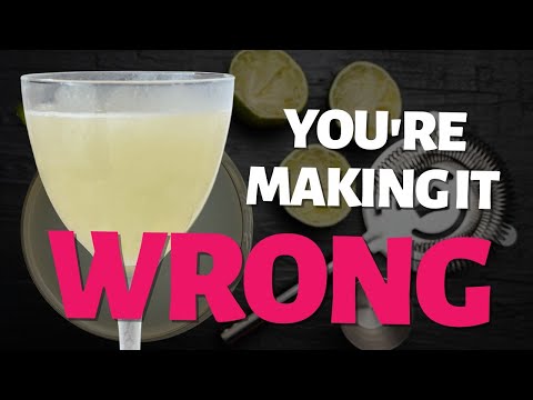 THE DAIQUIRI - 4 Essential Tips to make YOURS Taste even better