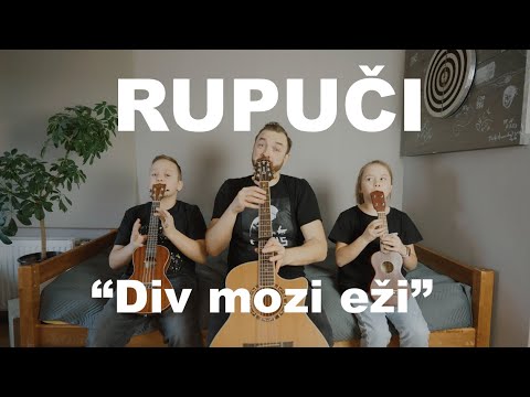 RUPUČI  - Div mozi eži